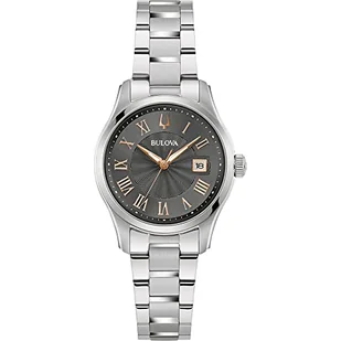 Zegarek Bulova 96M164 - Zegarki damskie - miniaturka - grafika 1
