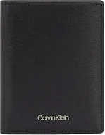 Portfele - Calvin Klein Męski portfel CK BIFOLD 10CC Bi-Fold Wallet, czarny Epi, rozmiar 0ne, Czarny Epi, 0ne Size - miniaturka - grafika 1