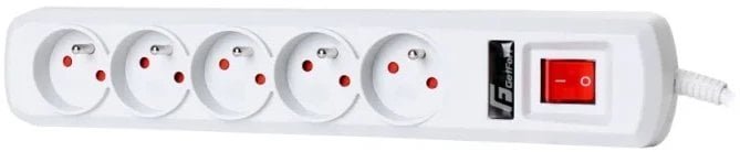 Listwa Zasilająca Antyprzepięciowa Getfort 5A 3M Szara