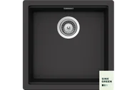 Zlewozmywaki - Zlew SCHOCK KIRUNA N-100 dusk (Cristadur) | Sink GREEN - miniaturka - grafika 1