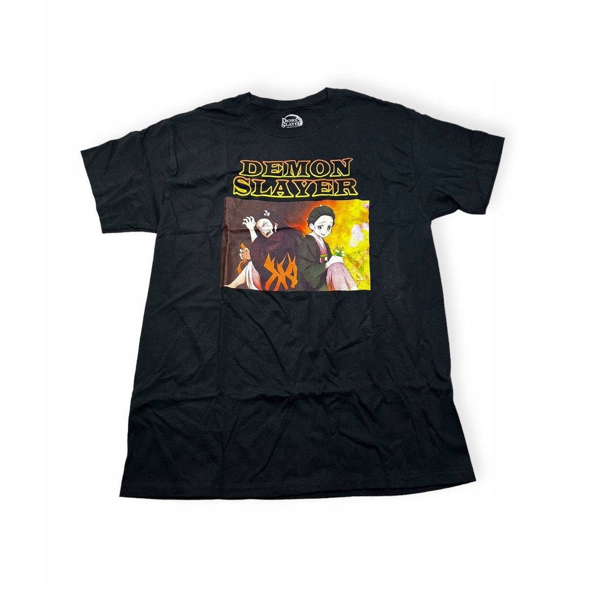 Koszulka T-shirt męski okrągły dekolt SPENCER'S DEMON SLAYER L