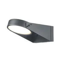 Lampy ogrodowe - Kinkiet zewnętrzny Wbudowany LED 16.5W Zola Elstead - miniaturka - grafika 1