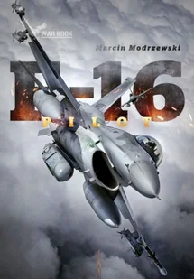 WarBook Pilot F-16. Historia dowódcy 10 Eskadry Lotnictwa Taktycznego w Łasku LIT-39105 - Pamiętniki, dzienniki, listy - miniaturka - grafika 2