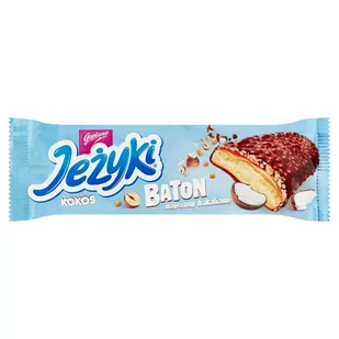 Jeżyki Baton w czekoladzie mlecznej kokos 30 g - Batoniki - miniaturka - grafika 1