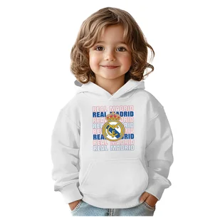 BLUZA DZIECIĘCA REAL MADRYT KLUB PIŁKARSKI 128-134 CHŁOPIĘCA DZIEWCZĘCA - Bluzy dla dziewczynek BLUZA DZIECIĘCA REAL MADRYT KLUB PIŁKARSKI 128-134 CHŁOPIĘCA DZIEWCZĘCA - Bluzy dla dziewczynek - miniaturka - grafika 1