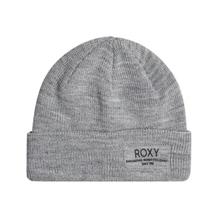 Damska Czapka zimowa ROXY FOLKER HDWR SJEH ERJHA04009-SJEH – Szary - Czapki damskie - miniaturka - grafika 1