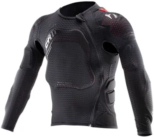 Leatt Leatt 3DF Airfit Lite Protektor Młodzież, black 134-146 2021 Ochraniacze dla dzieci LE-PRT-9102/1/S/M - Ochraniacze - miniaturka - grafika 1