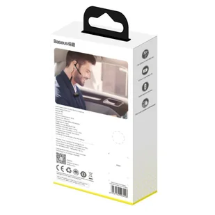 Baseus Covo zestaw słuchawkowy słuchawka Bluetooth 5.0 sterowana głosem czarny (NGA10-C01) - Zestawy głośnomówiące - miniaturka - grafika 26