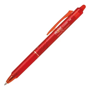Pilot Pióro kulk Clicker FRIXION 1.0mm czerwone - Przybory szkolne - miniaturka - grafika 1