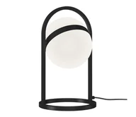 Lampy stojące - Wofi 8046-102 - LED Dotykowa lampa ściemnialna AVIGNON LED/10,5W/230V czarna - miniaturka - grafika 1