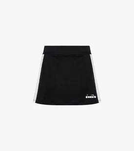 Spódniczka Diadora L.Core Skirt black M - Sukienki i spódnice sportowe - miniaturka - grafika 1