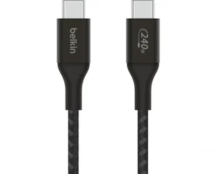 Belkin BoostCharge USBC-C 240W CABLE 1M BLK - Kable USB - miniaturka - grafika 1