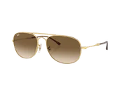 Okulary przeciwsłoneczne - Okulary przeciwsłoneczne Ray-Ban Bain Bridge RB3735 001/51 - miniaturka - grafika 1