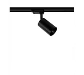 Lampy pozostałe - OXYLED Lampa do szynoprzewodu CROSTI LACCE TRACK S czarna 890790 OXYLED - miniaturka - grafika 1