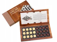 Bombonierki i czekoladki - Gra Czekoladowe Warcaby Prezent Dzień Chłopaka - miniaturka - grafika 1