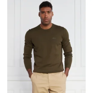 Aeronautica Militare Sweter | Slim Fit - Swetry męskie - miniaturka - grafika 1
