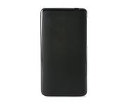 Etui i futerały do telefonów - Ksix Etui FLEX dedykowane do LG F70 czarne przeźroczyste B4546FTP01 - miniaturka - grafika 1