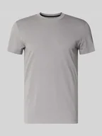 Koszulki męskie - T-shirt o kroju slim fit z mieszanki bawełny - miniaturka - grafika 1