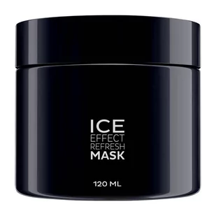 EBENHOLZ Skincare EBENHOLZ Skincare Produkty Ice Effect Refresh Mask 120 ml - Kosmetyki do pielęgnacji twarzy męskie - miniaturka - grafika 1