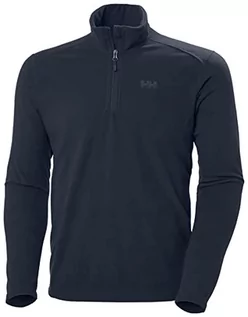 Kurtki męskie - Helly Hansen męskie daybreaker 1/2 Zip Polar, niebieski, s 50844_599-S - grafika 1