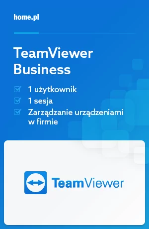 TeamViewer Corporate - licencja komercyjna; 30 użytkowników/3 sesje/1 rok