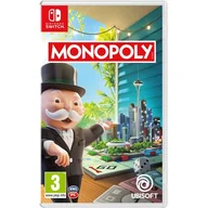 Gry Nintendo Switch - Monopoly Gra NINTENDO SWITCH - miniaturka - grafika 1