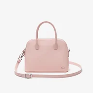 Torebki damskie - Damska Torebka LACOSTE BAG NF4081DB.L38 – Różowy - miniaturka - grafika 1