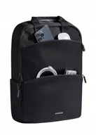 Torby na laptopy - Innostyle Plecak Na Laptopa 15,6 Do Samolotu Wodoodporny Colorlite 14L Czarny - miniaturka - grafika 1