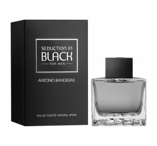 Antonio Banderas Seduction in Black Woda toaletowa 100ml - Wody i perfumy męskie - miniaturka - grafika 1