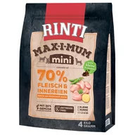 Sucha karma dla psów - RINTI Max-I-Mum Mini Adult, kurczak - 4 kg - miniaturka - grafika 1