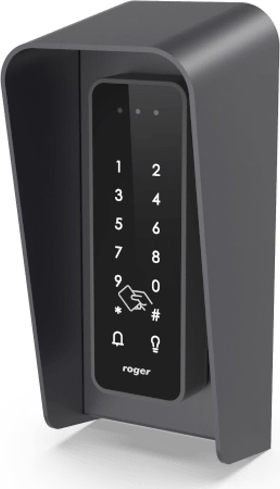 Obudowa serwerowa Roger Obudowa metalowa ROGER ME-10