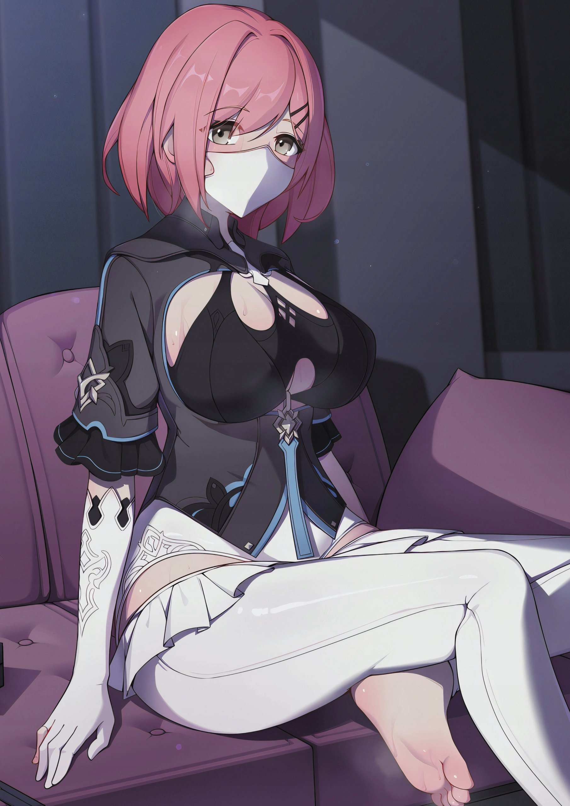 Plakat A3 Honkai Impact Anime Gra Timido Cute