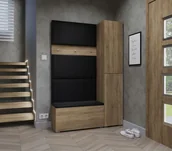 Meble do przedpokoju - Garderoba do przedpokoju regał na buty meble szafka szafa wieszak RAB1 - miniaturka - grafika 1