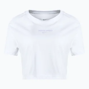 Koszulka treningowa damska Nike Dri-Fit Pro - Koszulki sportowe damskie - miniaturka - grafika 1