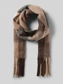 Apaszki i szaliki damskie - Szal z dodatkiem wełny model ‘Agustina’ - miniaturka - grafika 1