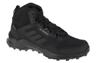 Buty trekkingowe damskie - Adidas Buty trekkingowe TERREX AX4 MID GTX | FY9638 | CCZARNY WĘGLOWY GREFOU | 10 - miniaturka - grafika 1