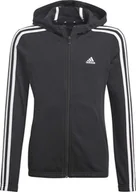 Bluzy dla dziewczynek - Adidas Bluza dziecięca ADIDAS G 3S FZ HD 164 - miniaturka - grafika 1