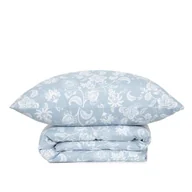 Pościel - HOMLA Pościel z mikrofibry CALLAIS ESSENTIALS kwiatowy wzór 220x200 cm - miniaturka - grafika 1