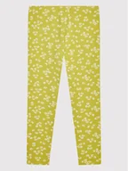 Legginsy - Benetton United Colors Of Legginsy 3XHECF00C Zielony Slim Fit - miniaturka - grafika 1