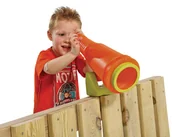 Place zabaw - KBT Teleskop na plac zabaw STAR pomarańczowy 550.010.007.002 - miniaturka - grafika 1