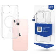 Etui i futerały do telefonów - Etui wzmocnione ochronne 3mk MagCase clear case do MagSafe do Apple iPhone 14 - miniaturka - grafika 1