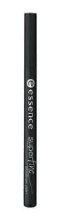 Essence Superfine Eyeliner Pen eyeliner supercienki w pisaku 01 Deep Black 1ml - Eyelinery - miniaturka - grafika 7