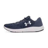 Buty sportowe męskie - Buty Under Armour Charged Pursuit 3 Twist M 3025945-401 niebieskie - miniaturka - grafika 1