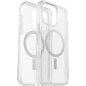 Etui i futerały do telefonów - Etui OTTERBOX Symmetry Clear MagSafe do Apple iPhone 15 Pro Przezroczysty - miniaturka - grafika 1