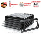 Suszarki do grzybów, owoców i warzyw - Excalibur 4526T+ - miniaturka - grafika 1