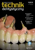 Książki medyczne - Nowoczesny Technik Dentystyczny | nr 3/2019 [pdf] - miniaturka - grafika 1