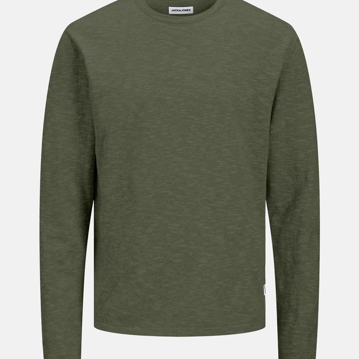 maglie uomo jack and jones 12269631 summer knit beetle