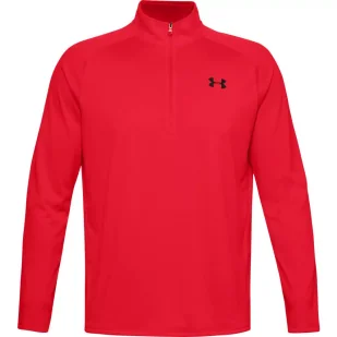 Koszulka męska Under Armour Tech 1/2 Zip 2.0 - Koszulki sportowe męskie - miniaturka - grafika 5