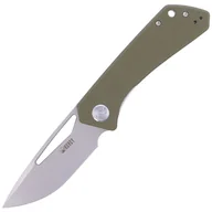 Noże - Nóż składany Kubey Knife Thalia, Green G10, Bead Blasted D2 (KU331D) - miniaturka - grafika 1