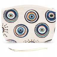 Nerki - Kosmetyczka Saszetka Rękodzieło Gobelinowa Sztywna Pojemna Orientalny Haft - miniaturka - grafika 1